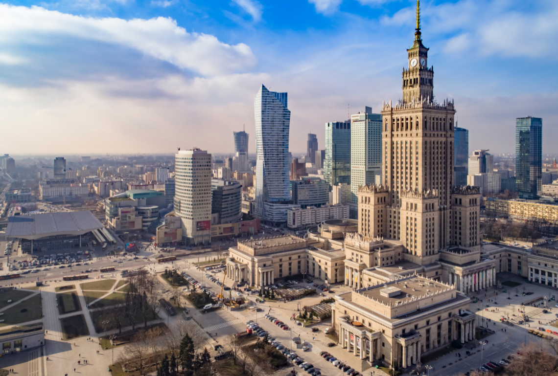 Warsaw buildings