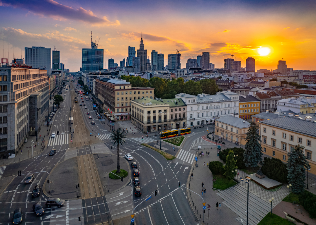 Warsaw center