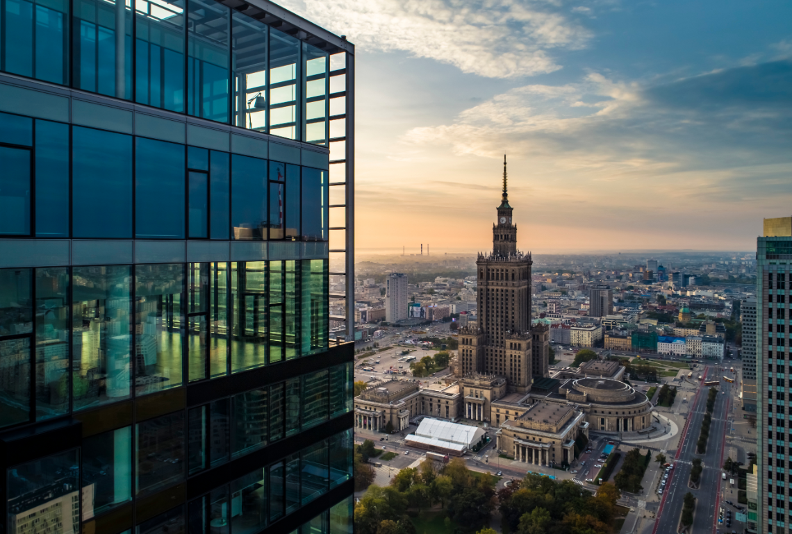 Warsaw city